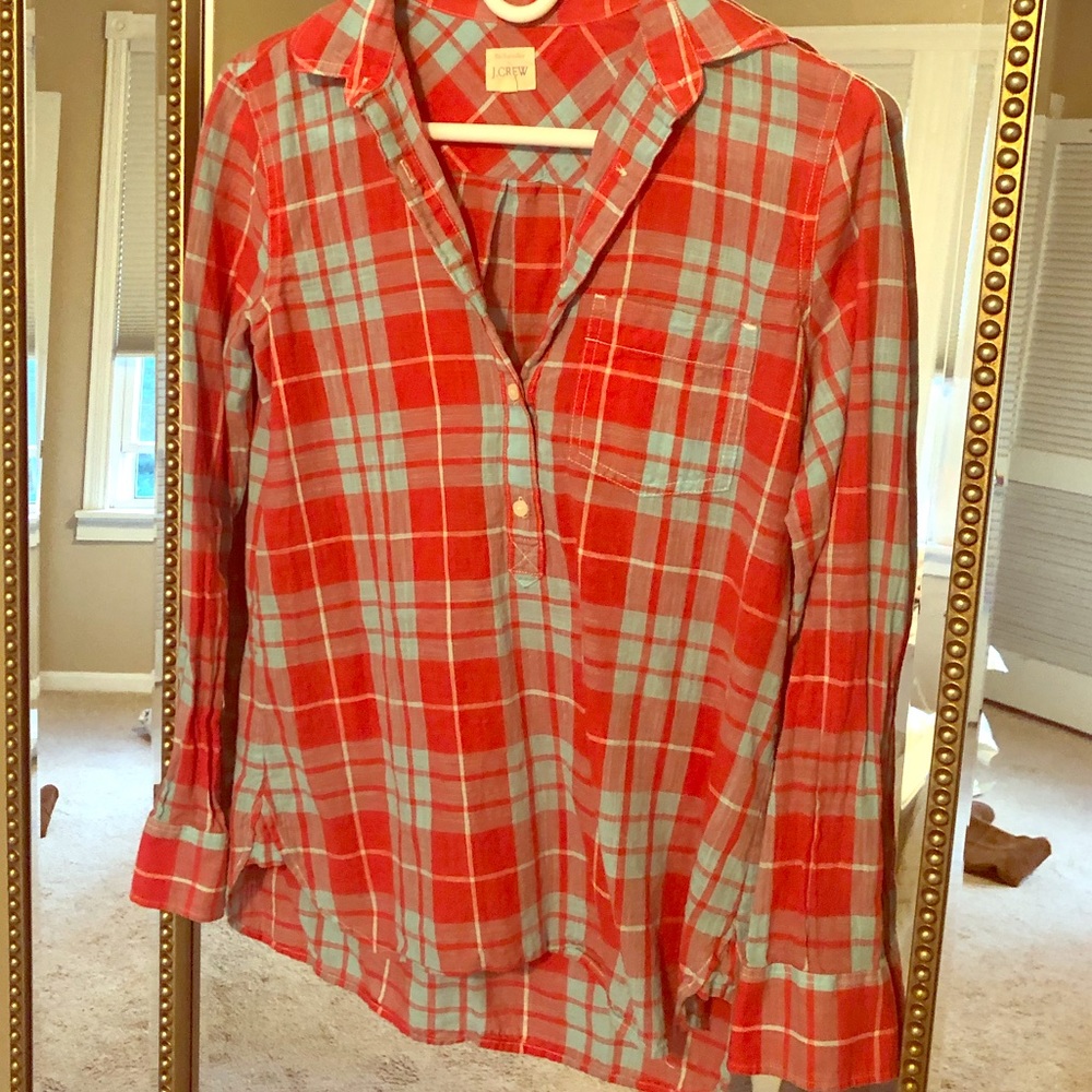 J. Crew Mercantile Pop Over